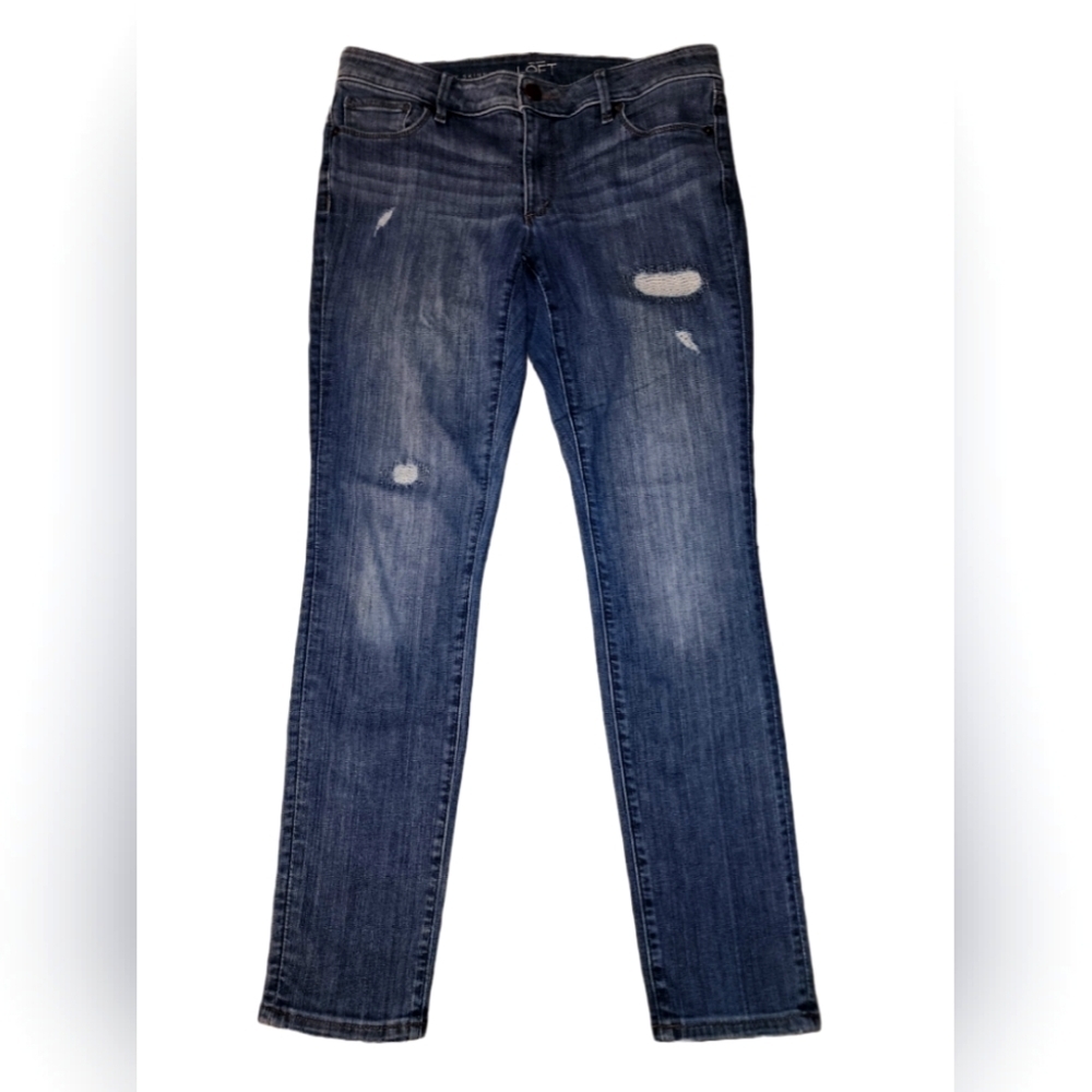 Loft Curvy Skinny Jeans​